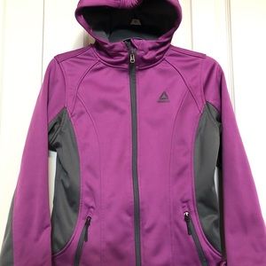 Reebok Fleece lined soft shell Jacket for girls